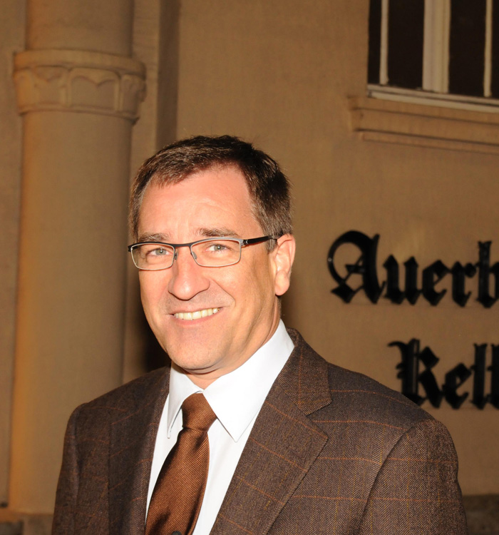 Bernhard Rothenberger, Geschäftsführender Gesellschafter, Auerbachs Keller, Leipzig