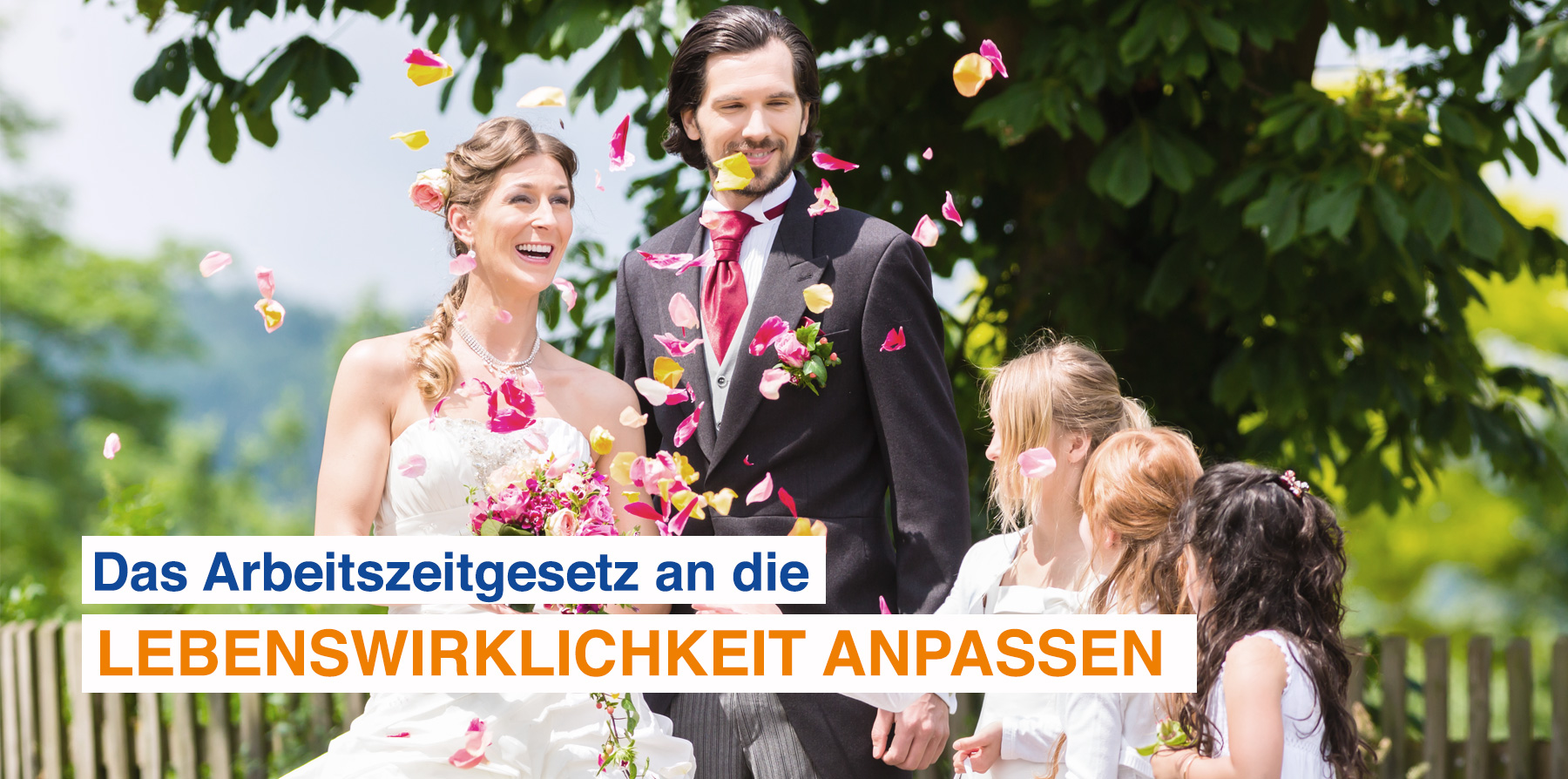 DEHOGA Bundesverband, Argumente - Hochzeitspaar