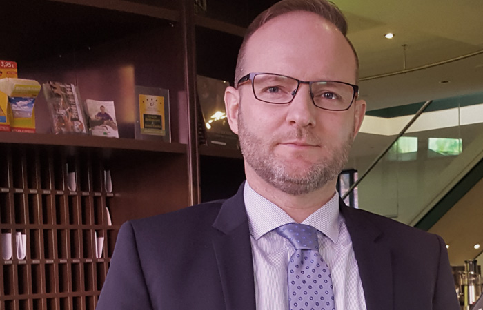 Ulf Mauderer, Direktor, Recknitztal-Hotel, Marlow