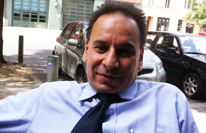 Barjinder Sodhi, Geschäftsleitung, Restaurant Neumanns, Berlin
