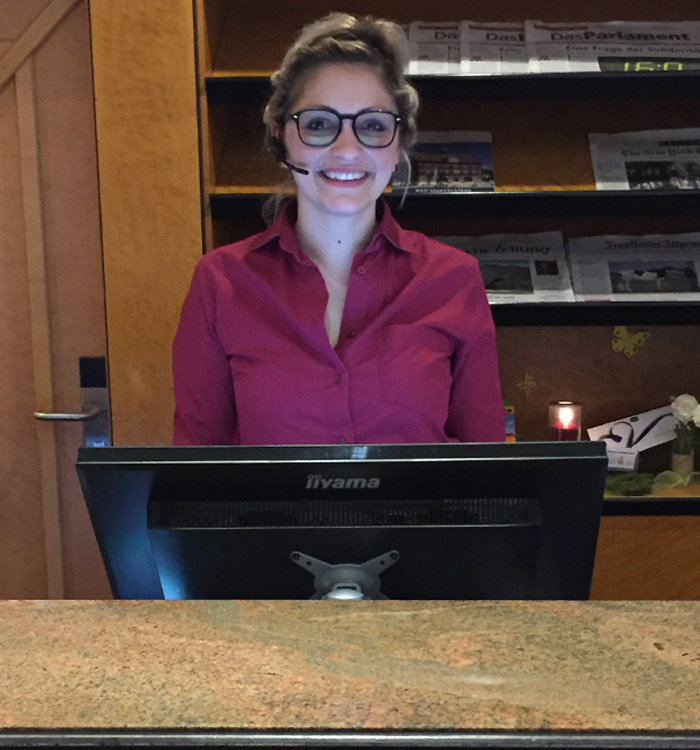 Tina Pondor, Reservierungsleitung, Best Western Plus Kurhotel an der Obermaintherme, Bad Staffelstein